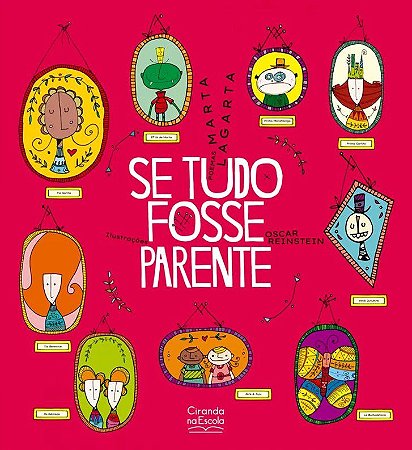 Literatura Infantil - Se Tudo Fosse Parente