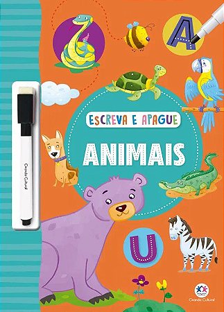 Escreva e Apague - Animais