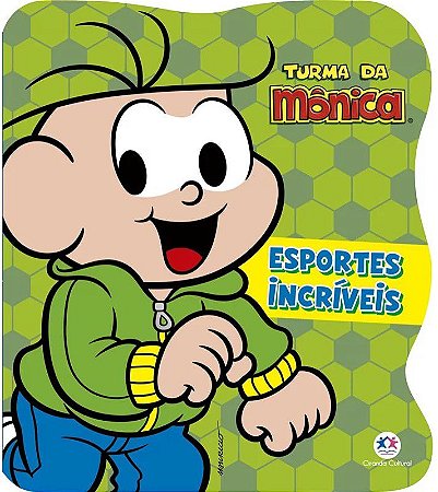 Cartonado - Turma da Mônica - Esportes Incríveis