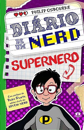Diário de um Nerd - Livro 3 - Capa Dura