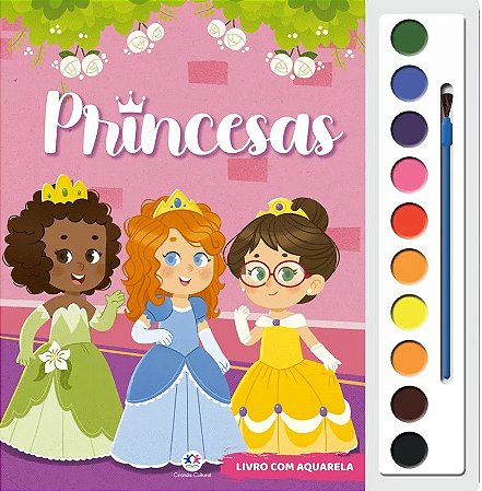 Aquarela - Princesas