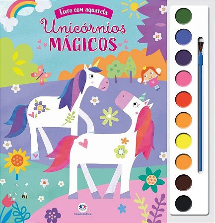 Aquarela - Unicórnios Mágicos
