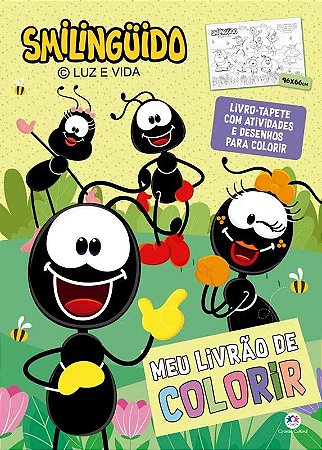 Meu Livrão de Colorir - Smilinguido - Livro Tapete