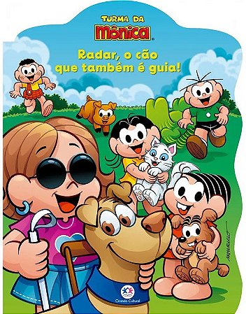 Turma da Mônica - Radar, o Cão que Também é Guia