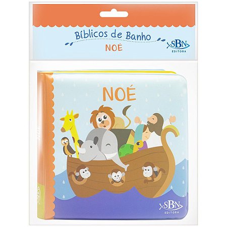 Bíblicos de Banho - Noé