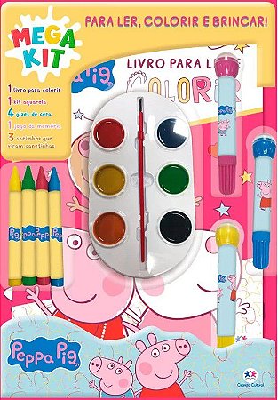 KIT INFANTIL PARA COLORIR - Loja de R$ 1,99 Online