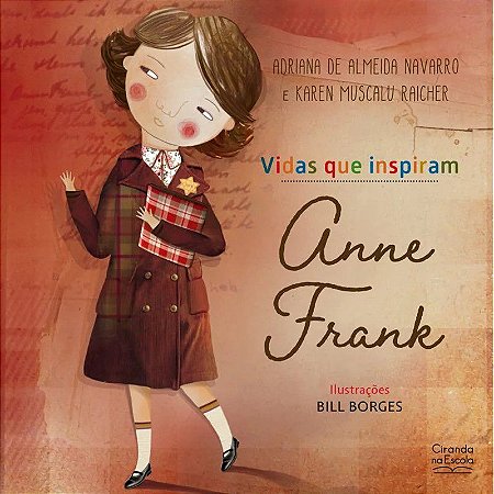 Literatura Infantil - Vidas Que Inspiram - Anne Frank