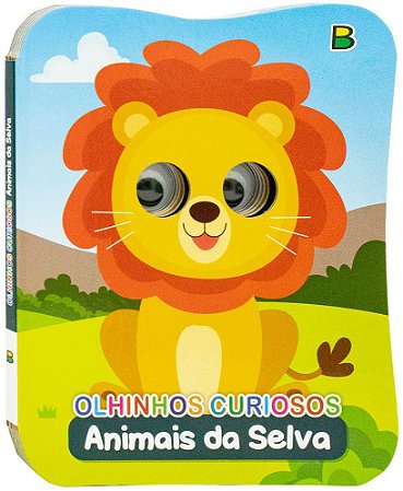 Olhinhos Curiosos - BrasiLeitura - Animais da Selva