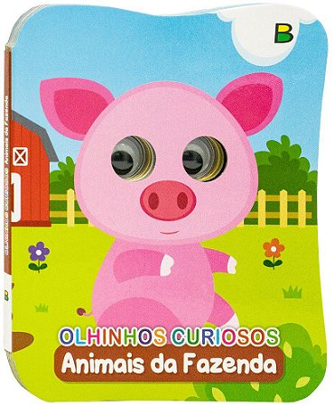 Olhinhos Curiosos - BrasiLeitura - Animais da Fazenda