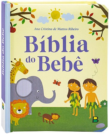 Meu Livro Fofinho - Bíblia do Bebê