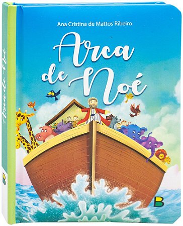 Meu Livro Fofinho - Arca de Noé