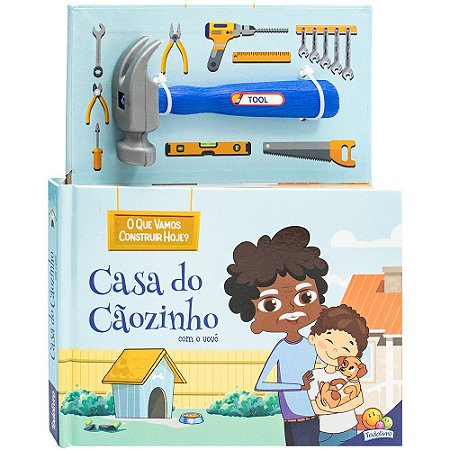 Mãozinhas em Ação - Casa do Cãozinho com vovô - Martelo