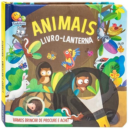 Livro-Lanterna - Animais