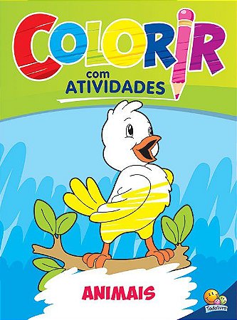Colorir com Atividades - Animais