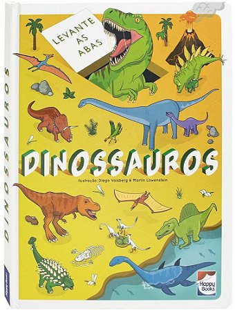 Levante e Descubra - Dinossauros