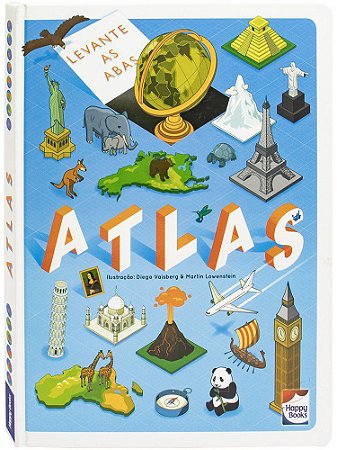 Levante e Descubra - Atlas