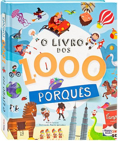 O Livro dos 1000 Porquês0