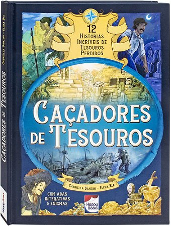 Histórias de Tesouros Perdidos - Caçadores de Tesouro
