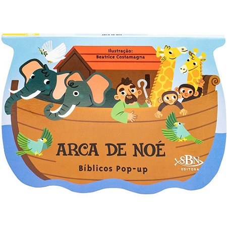 Bíblicos Pop-Up - Arca de Noé