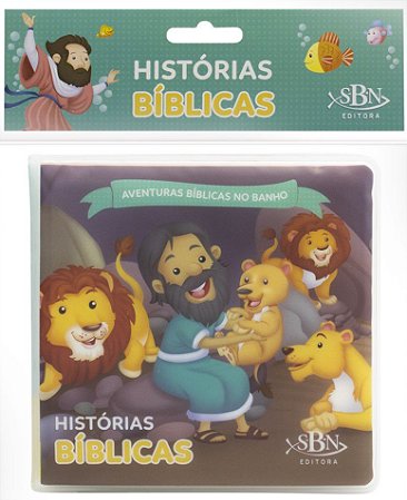 Aventuras Bíblicas no Banho - Histórias Bíblicas