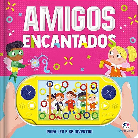Brincando com os Amigos - Amigos Encantados