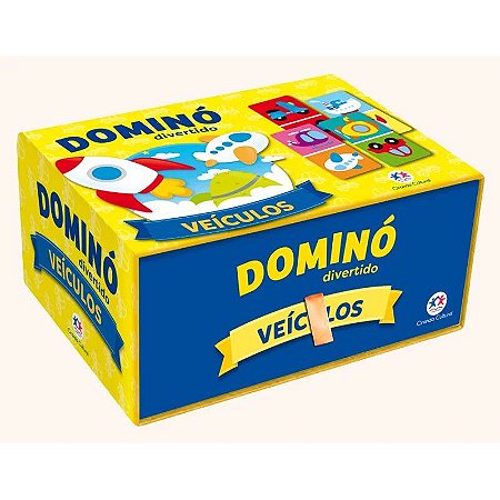 Dominó Divertido - Veículos