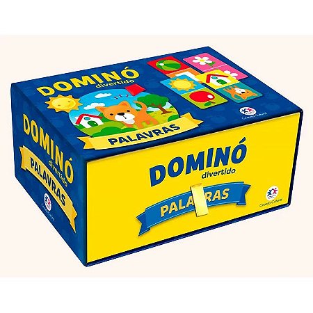 Dominó Divertido - Palavras