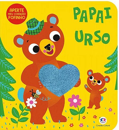 Coração Fofinho - Papai Urso