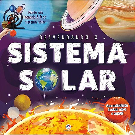 Construindo Cenário 3-D - Desvendando o Sistema Solar