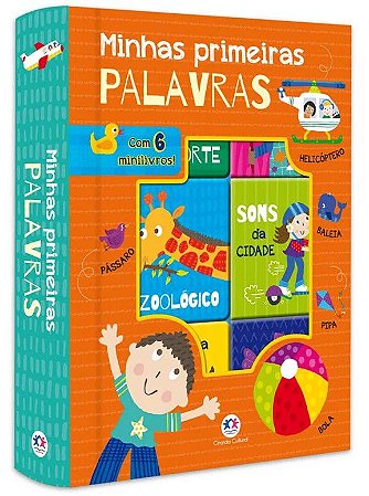 Box com Janela - Minhas Primeiras Palavras