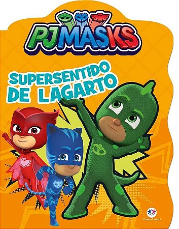 PJ Masks - Supersentido de Lagarto