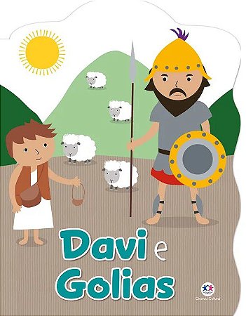 Bíblicos Recortados - Davi e Golias