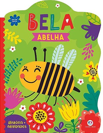Leia com Alegria - Bela Abelha