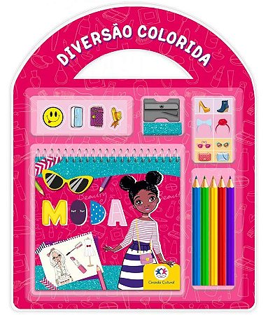 Diversão Colorida - Moda
