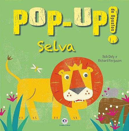 Pop-Up de Opostos - Selva