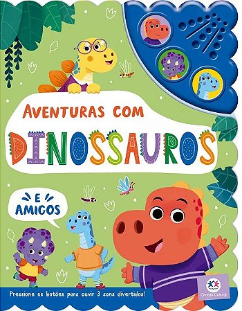 Sonoro - Aventuras com Dinossauros e Amigos