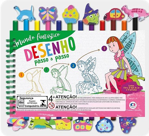 Desenho Passo a Passo - Mundo Fantástico