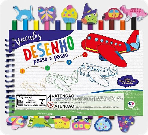 Desenho Passo a Passo - Veículos