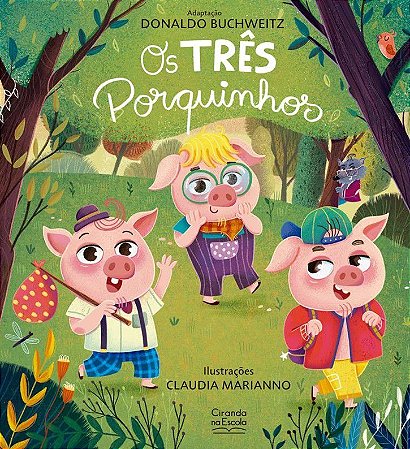 L. Inf. - Clássicos de Todos os Tempos - Os Três Porquinhos