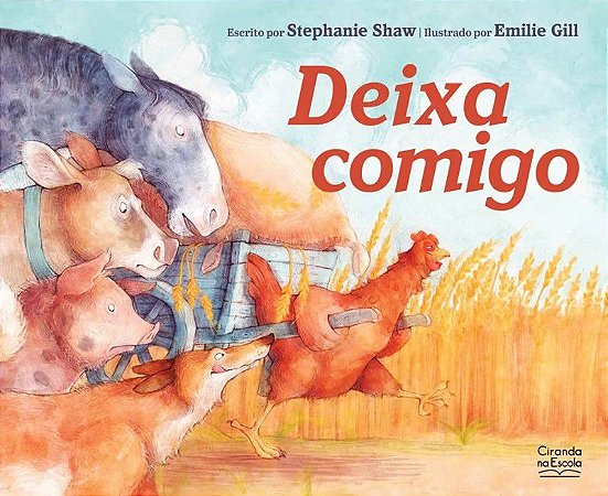 Literatura Infantil - Deixa Comigo