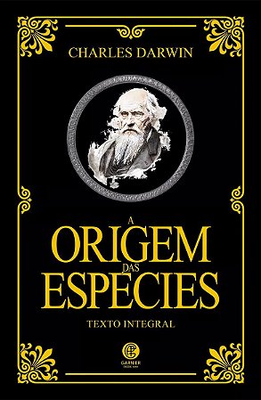A Origem das Espécies - Charles Darwin - Edição de Luxo