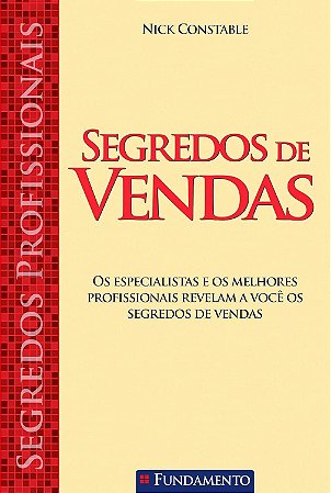Segredos Profissionais - Segredos de Vendas