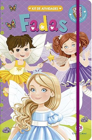 Kit de Atividades - Fadas