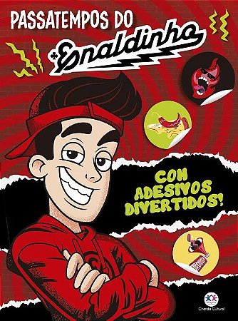 Enaldinho - Passatempos do Enaldinho com Adesivos Divertidos