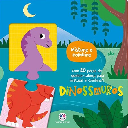 Misture e Combine - Dinossauros