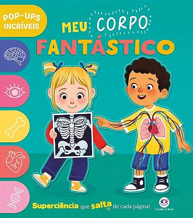 Pop-Ups Incríveis - Meu Corpo Fantástico