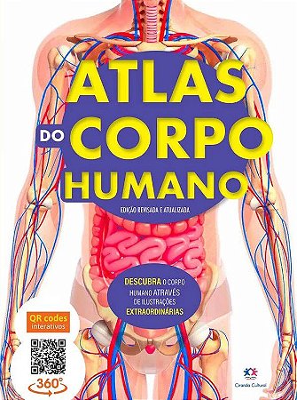Atlas do Corpo Humano - Edição Revisada e Atualizada