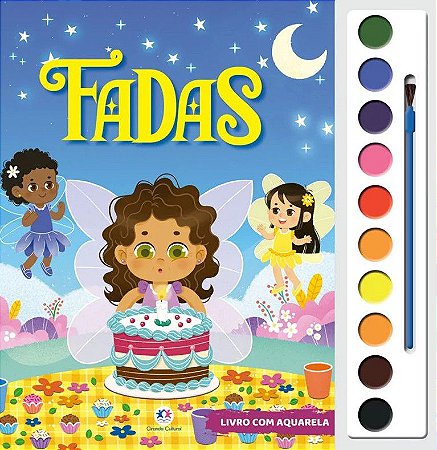 Aquarela - Fadas