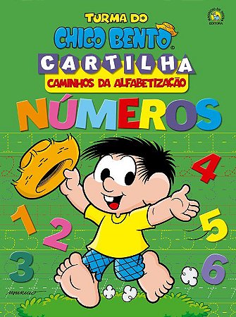 Caminhos da Alfabetização - Chico Bento - Números