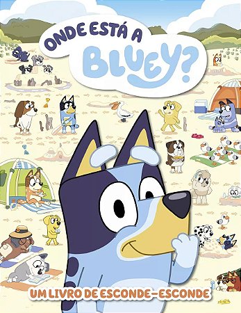 Um Livro de Esconde-Esconde - Onde Está a Bluey